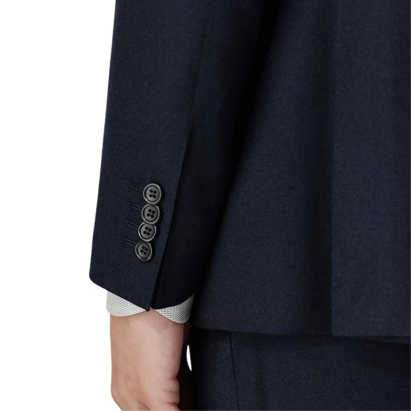 CANALI Business Suit Men's Marine Blue-5