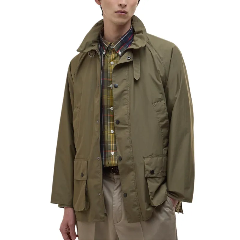 BARBOUR Jackets & Coats Men's Olive Green-4