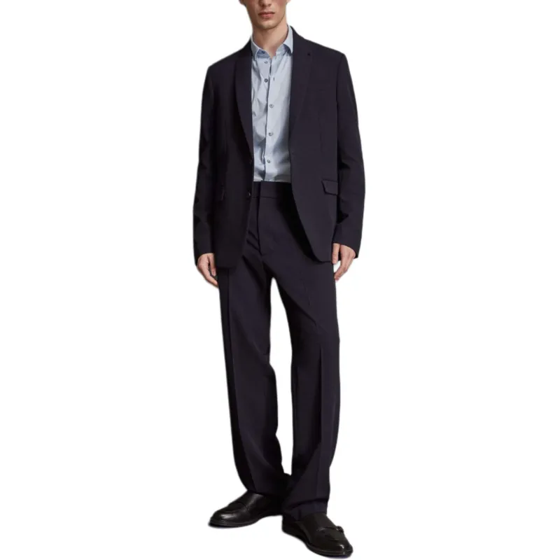 Patrizia Pepe SS25 Suit Trouser Men's Blue-1
