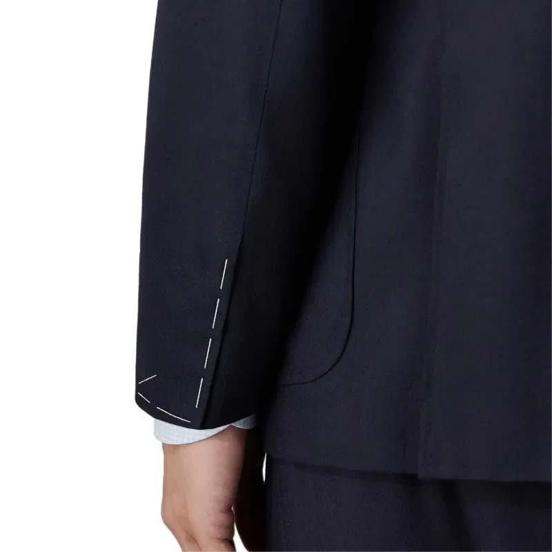 CANALI Business Suit Coat Men's Marine Blue-4