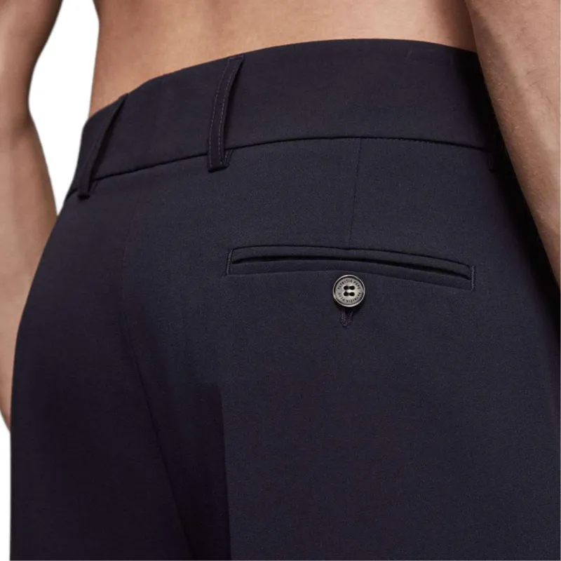 Patrizia Pepe SS25 Suit Trouser Men's Blue-4