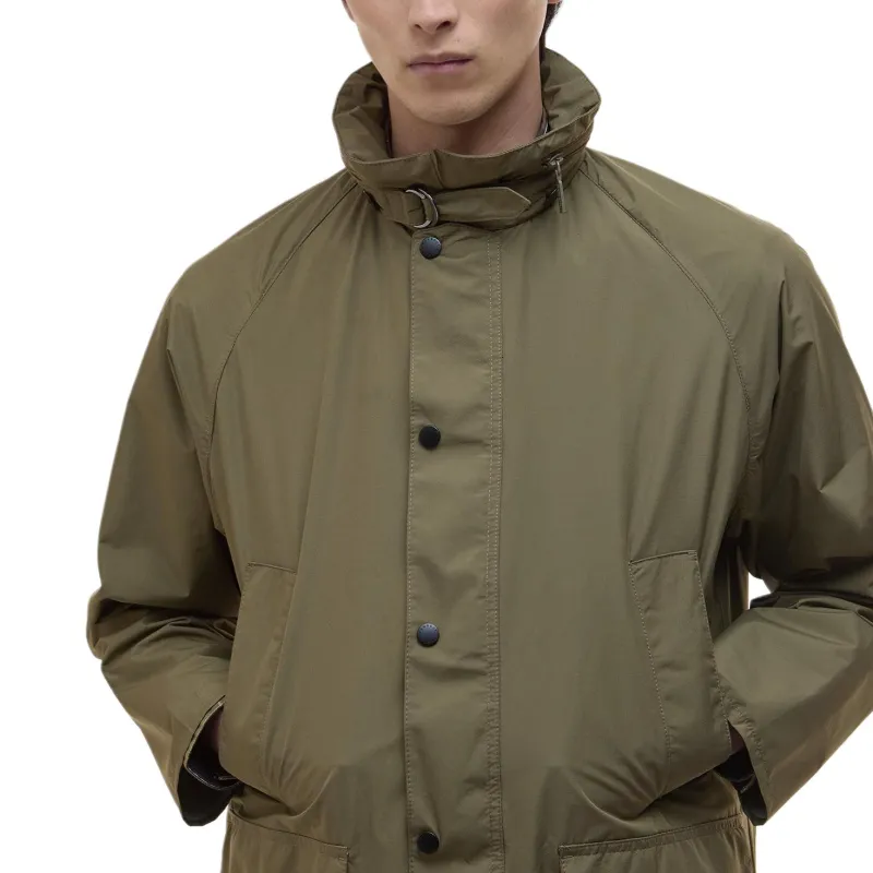BARBOUR Jackets & Coats Men's Olive Green-7