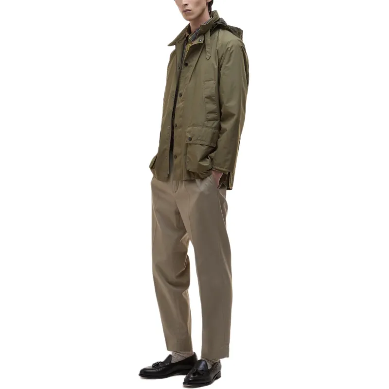 BARBOUR Jackets & Coats Men's Olive Green-6