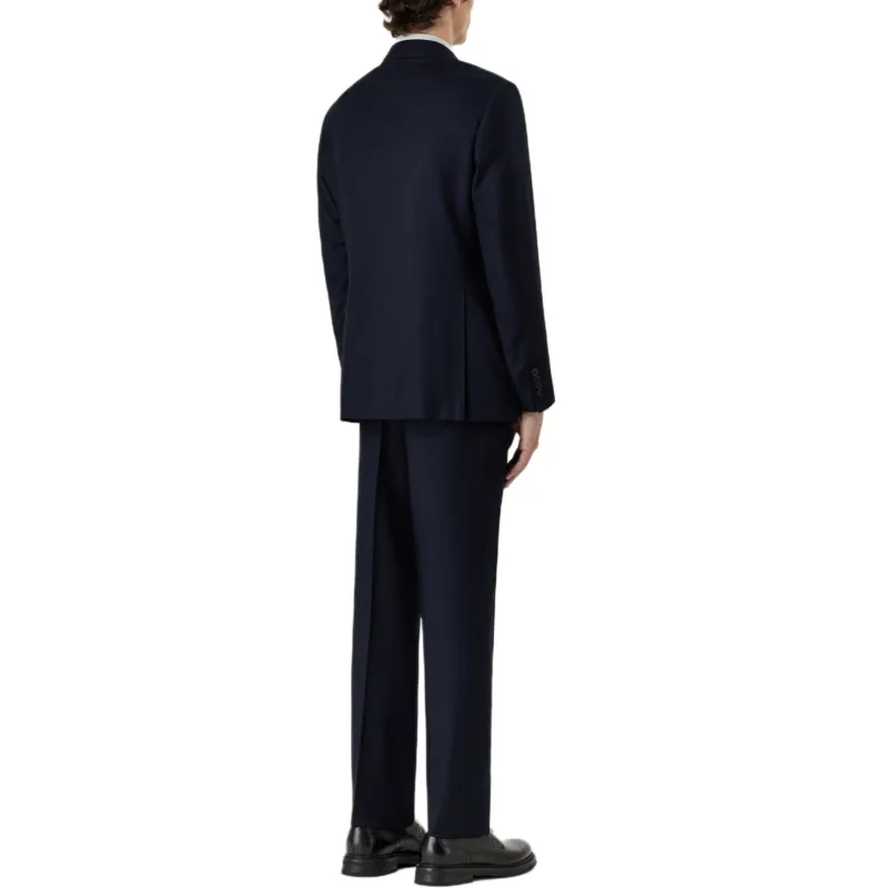 CANALI Business Suit Men's Marine Blue-3