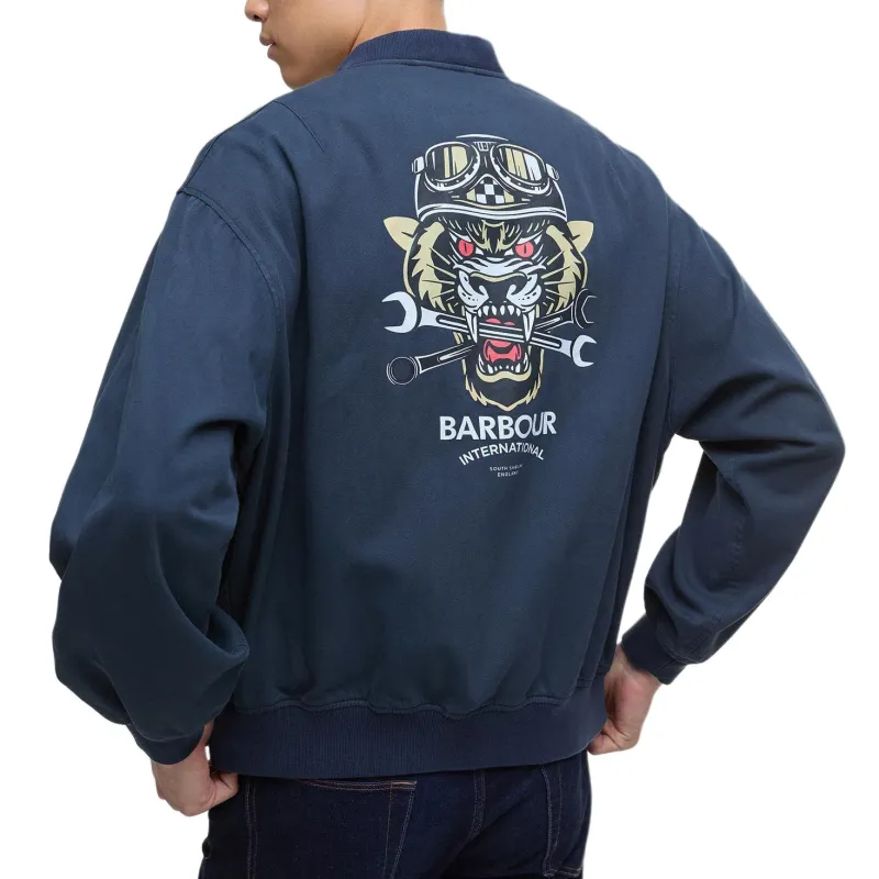 BARBOUR Jackets & Coats Men's Marine Blue-3