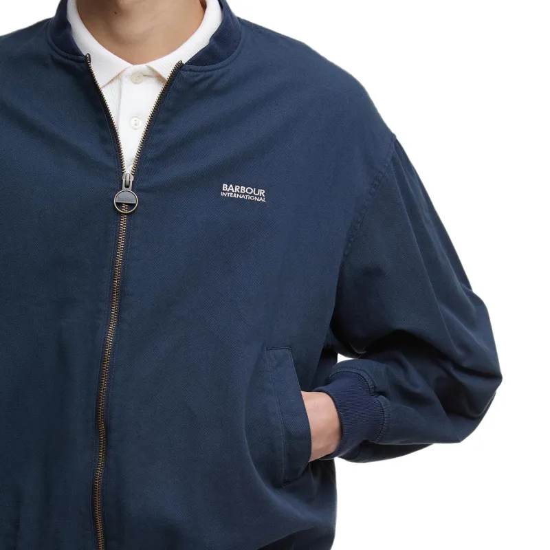 BARBOUR Jackets & Coats Men's Marine Blue-6