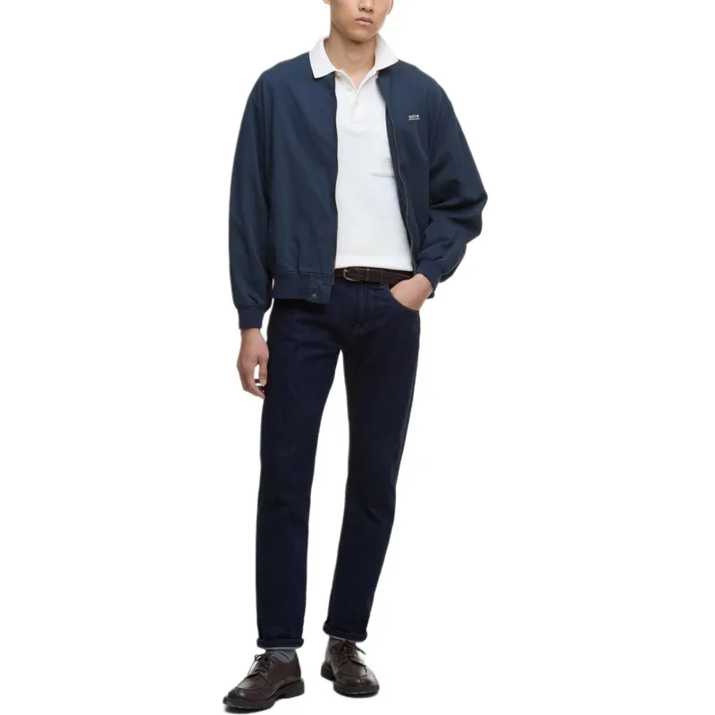 BARBOUR Jackets & Coats Men's Marine Blue-2