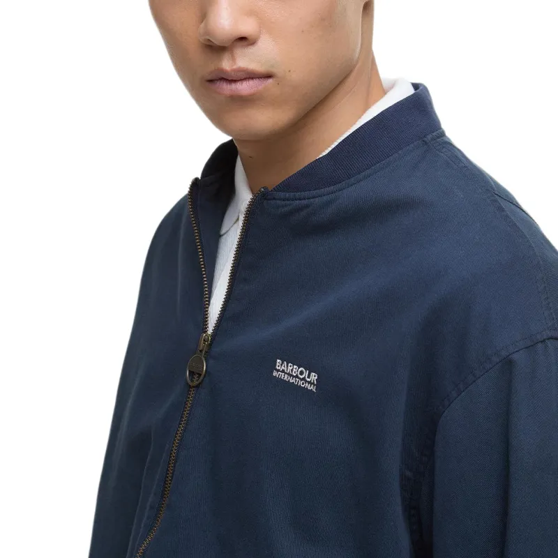 BARBOUR Jackets & Coats Men's Marine Blue-5