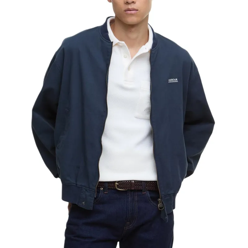 BARBOUR Jackets & Coats Men's Marine Blue-1