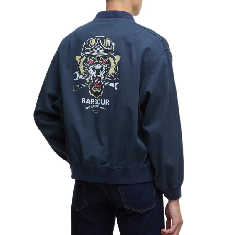 BARBOUR Jackets & Coats Men's Marine Blue-4