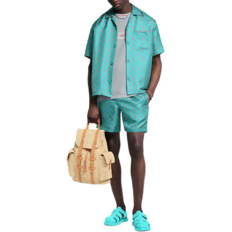 LOUIS VUITTON FW25 Shirt Men's Green-3