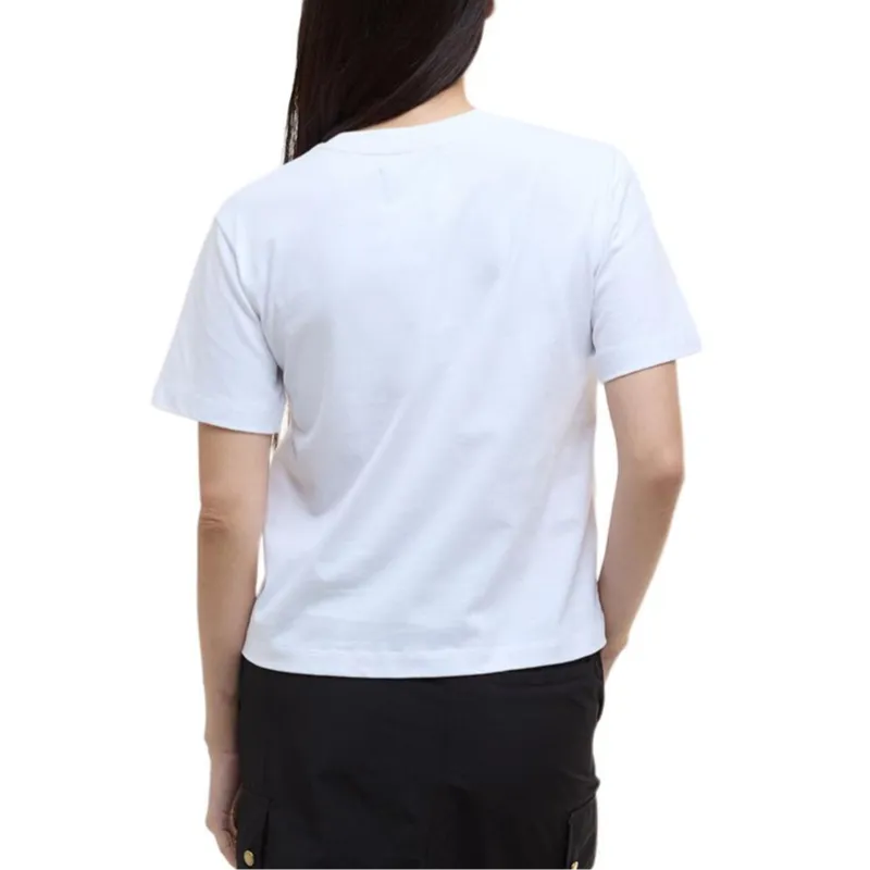 BARBOUR Regular T Shirt Women's White-2