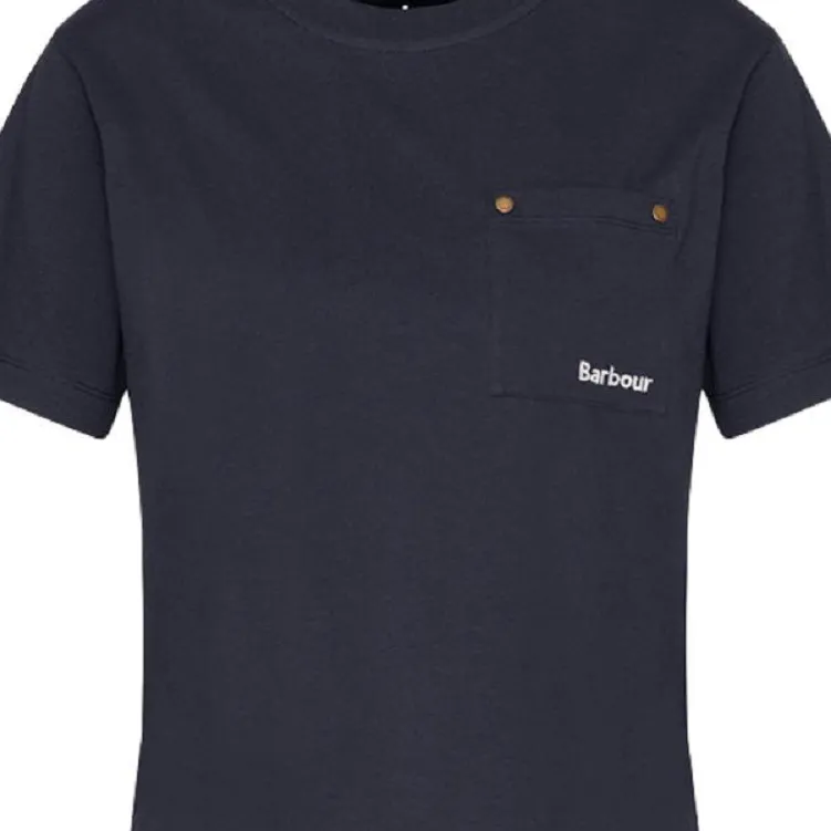 BARBOUR SS25 Regular T Shirt Women's Black-3