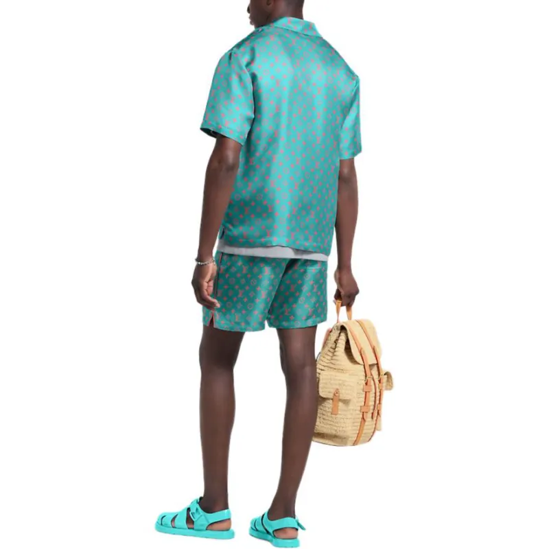LOUIS VUITTON FW25 Shirt Men's Green-4
