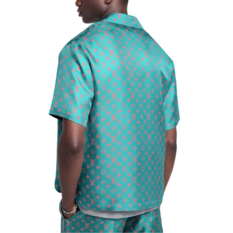 LOUIS VUITTON FW25 Shirt Men's Green-2