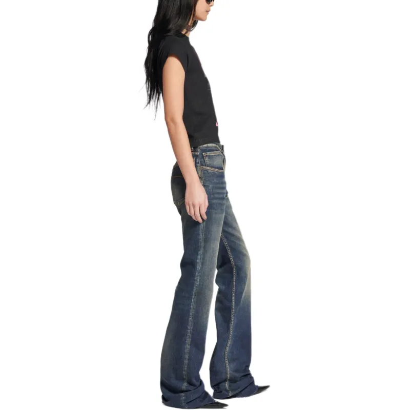 Balenciaga T Shirt Women's Black Slim Fit-5