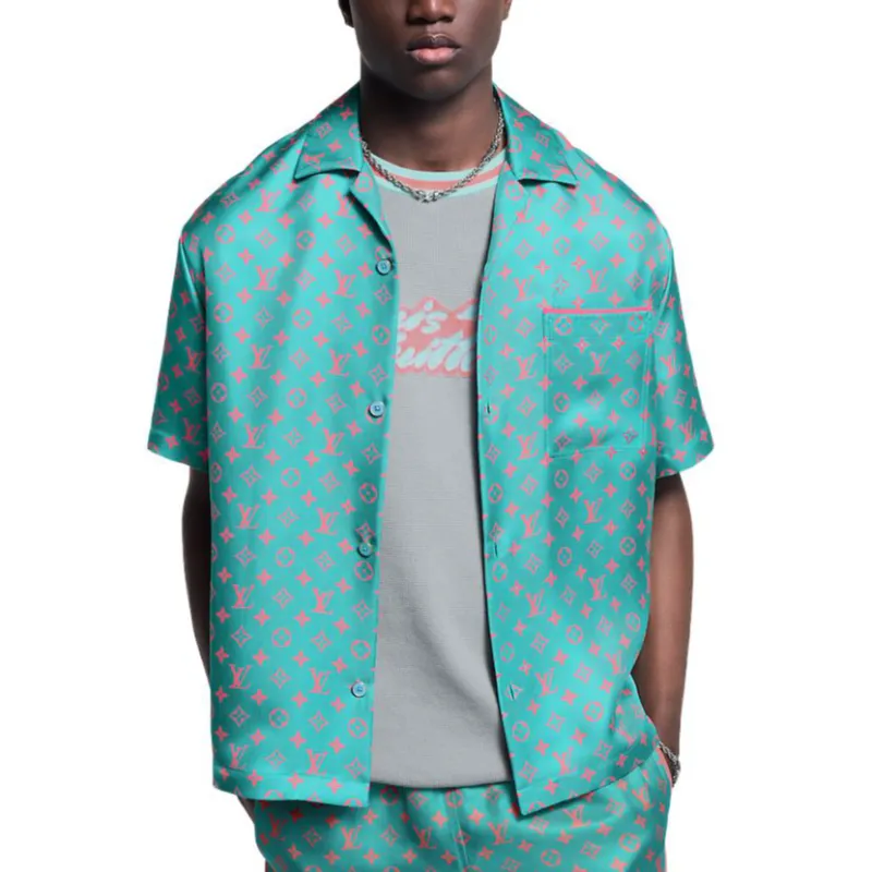 LOUIS VUITTON FW25 Shirt Men's Green-1