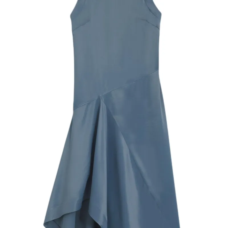 HUGO BOSS Sleeveless Dress Women's Blue-1