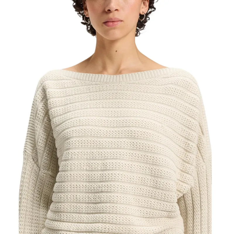 HUGO BOSS Knitwear Women's Natural-4