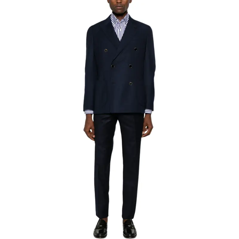 Brunello Cucinelli Striped Poplin Shirt-1