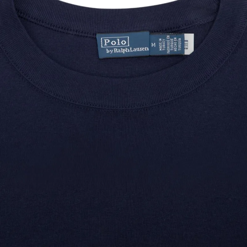 Polo Ralph Lauren Short Sleeved Dress Women's Dark Blue-2