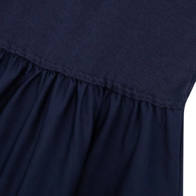 Polo Ralph Lauren Short Sleeved Dress Women's Dark Blue-4