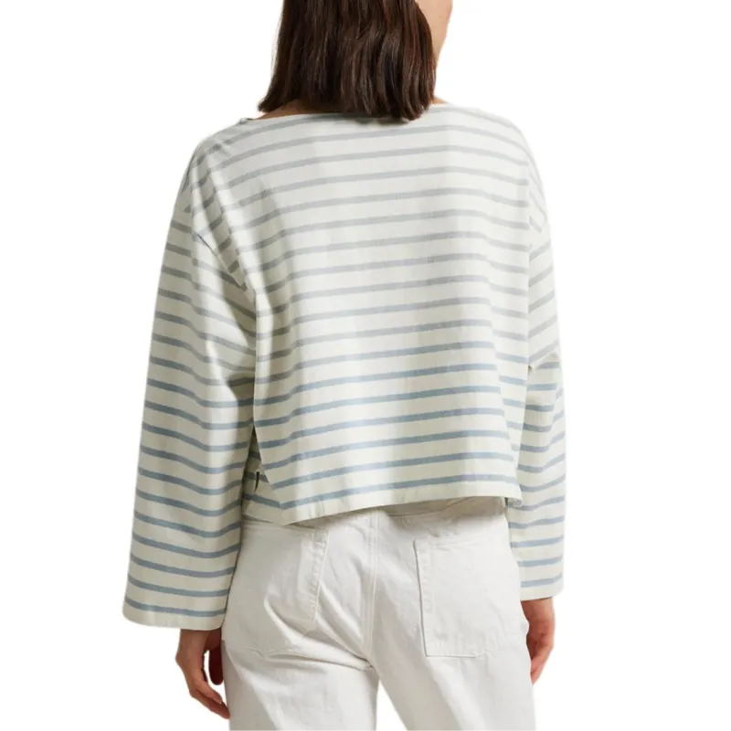 Polo Ralph Lauren T Shirt Women's Blue White-2