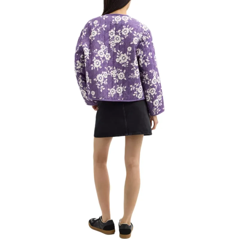 COACH SS25 Jackets & Coats Women's Purple-2