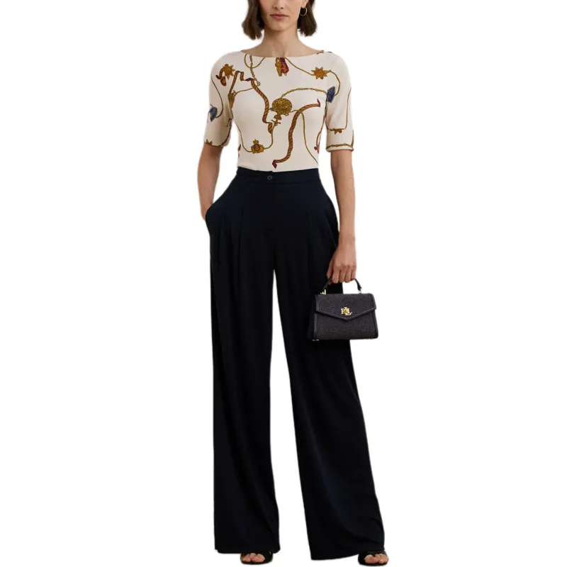 LAUREN RALPH LAUREN T Shirt Women's Cream White-1