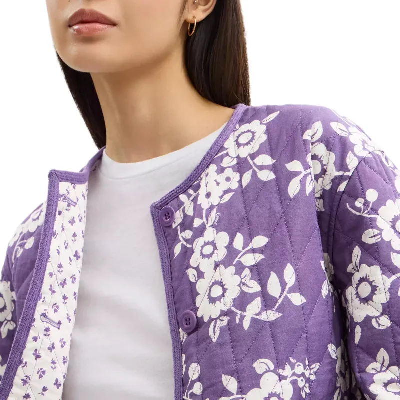 COACH SS25 Jackets & Coats Women's Purple-3