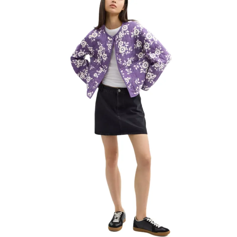 COACH SS25 Jackets & Coats Women's Purple-1
