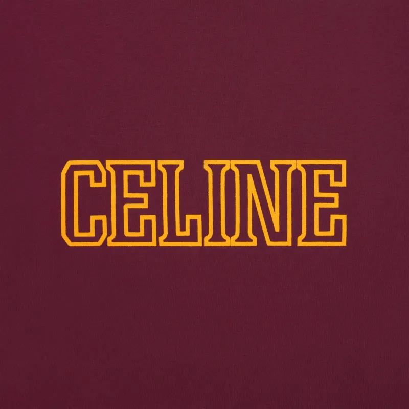 CELINE T Shirts Men Red-3