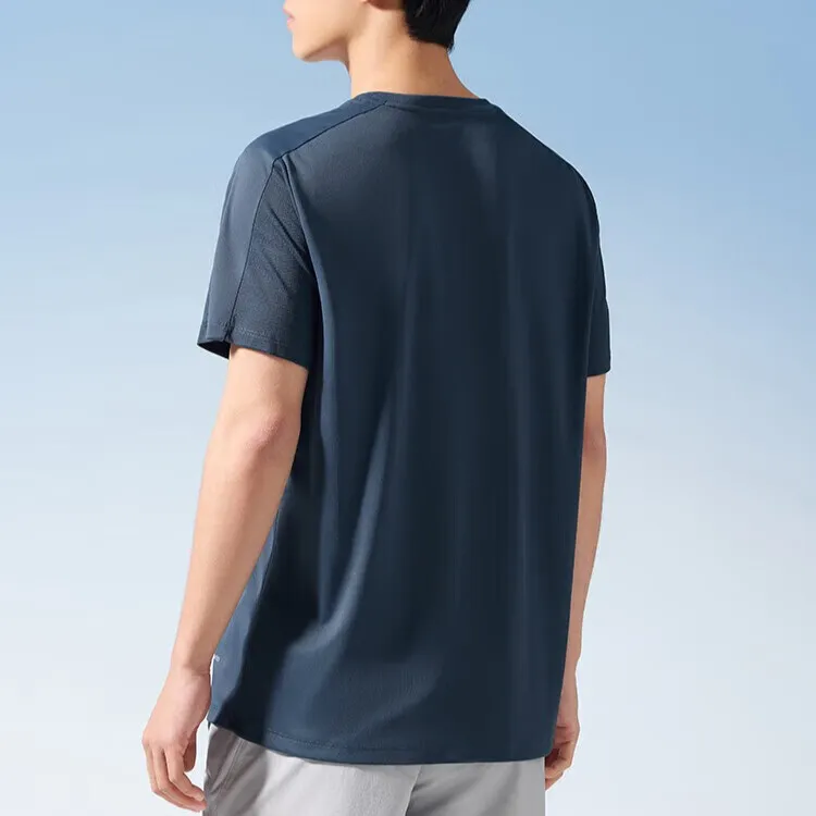 Anta Variety Training Collection T Shirt Men's Dark Well Gray-2