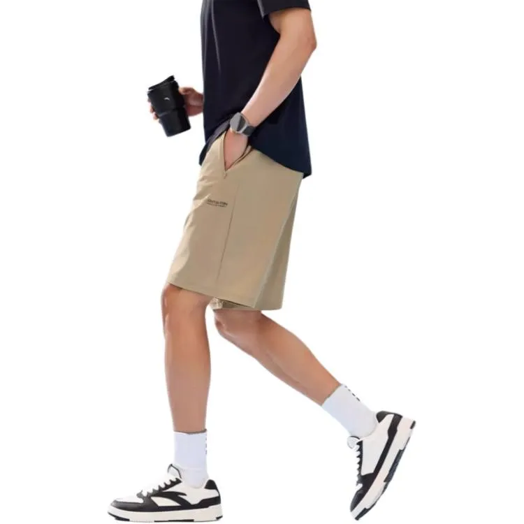 Anta Sports Shorts Men's Wood Khaki-2