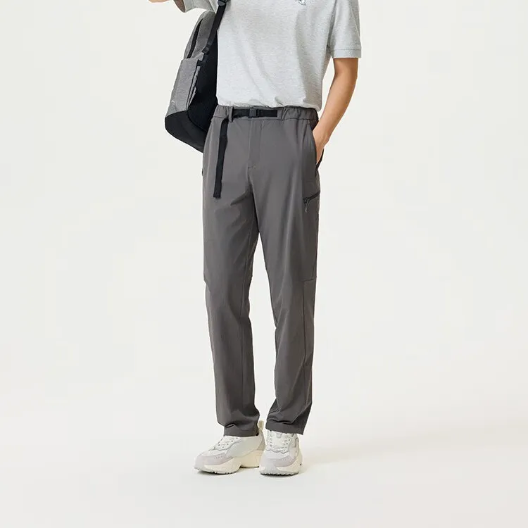 CHAOJIANTA Casual Pants Men's Stone Mist Gray-5
