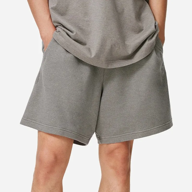 LiNing Casual Shorts Men Pomegranate Peel Yellow-3