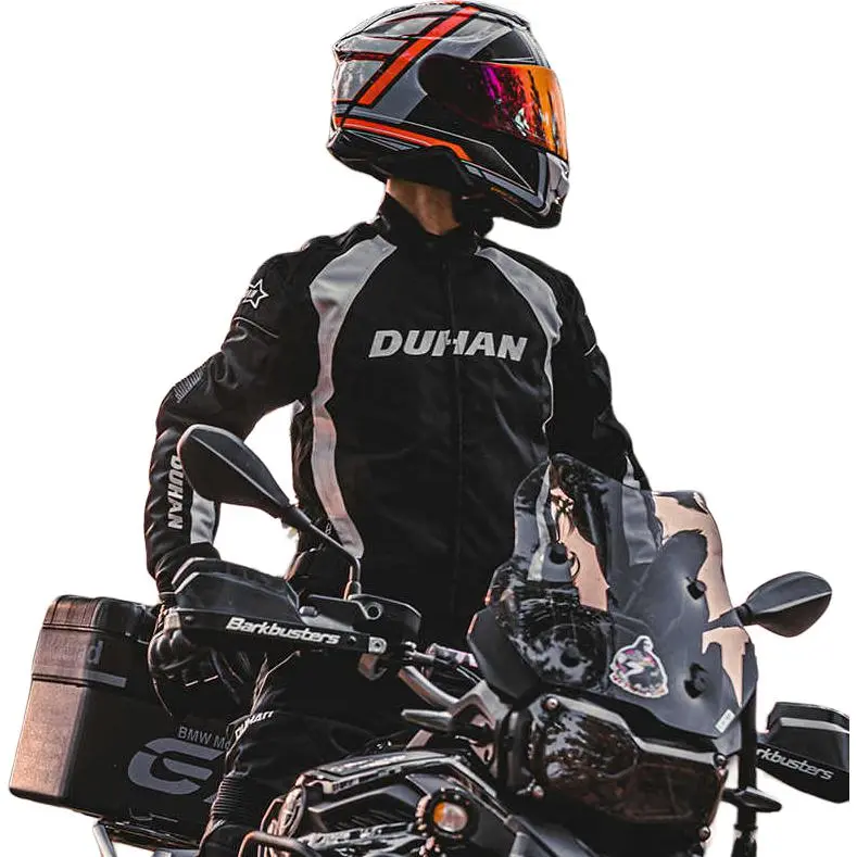 Duhan Biker Jacket Oxford Unisex-6