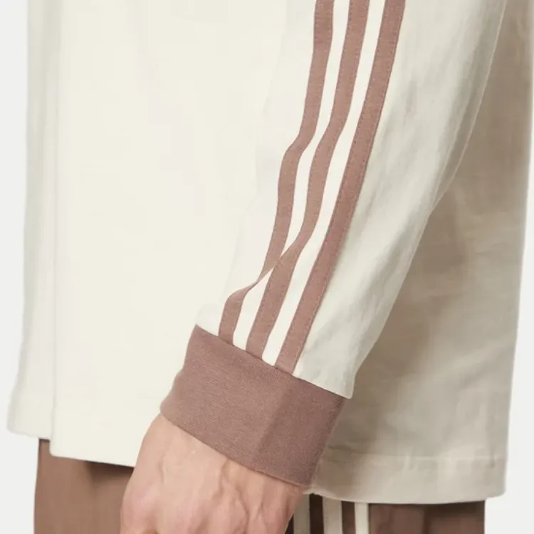 Adidas Adicolor Classics 3 Stripes Long Sleeve Tee-5