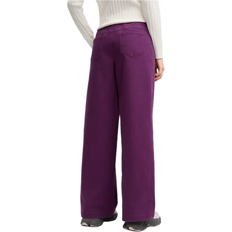 FILA Casual Pants Women's Garden Plum Purple-4