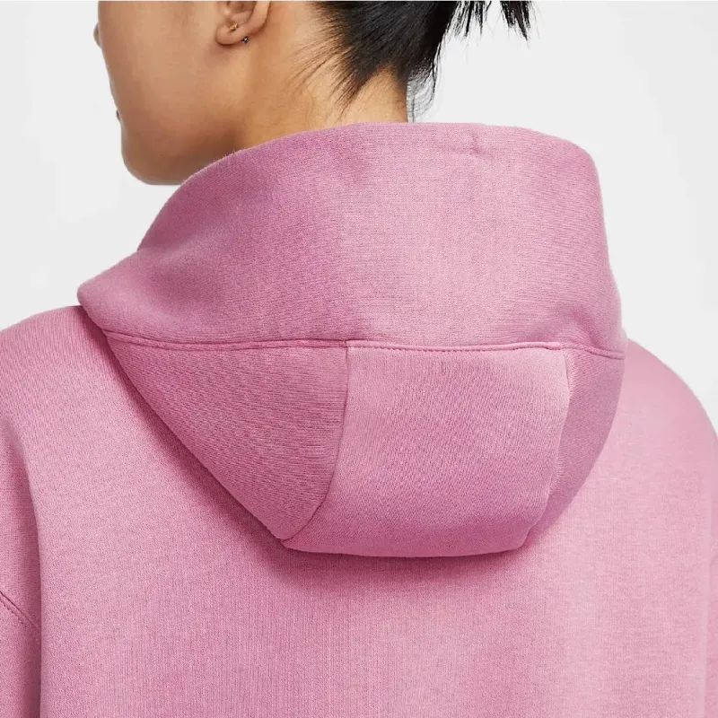 Nike Sportswear Phoenix Fleece Sweatshirt Women's Elemental Pink/Sail White-6