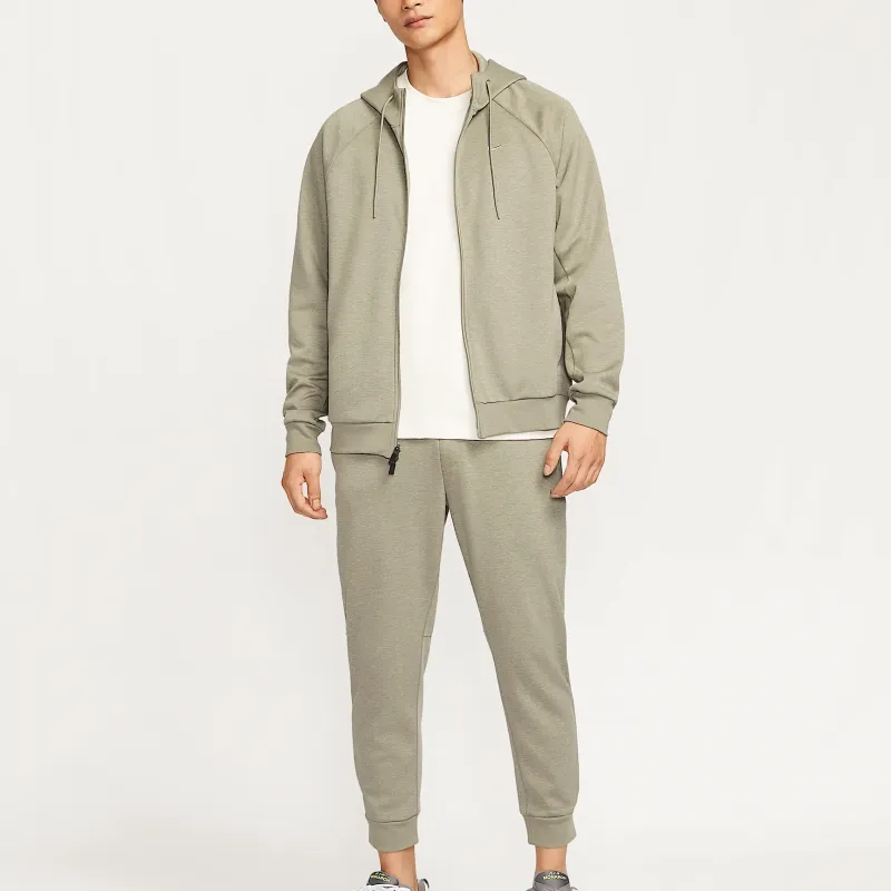 Nike Clothing Sweatshirt Men's Light Army Green-2