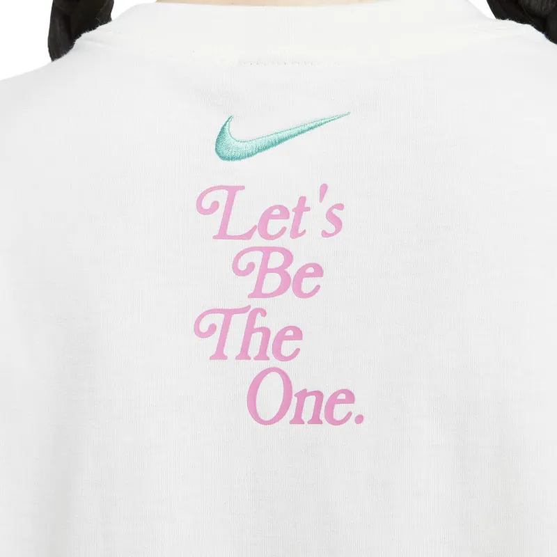 Nike Sportswear Essentials Series T-Shirt Women's Sail Color-7