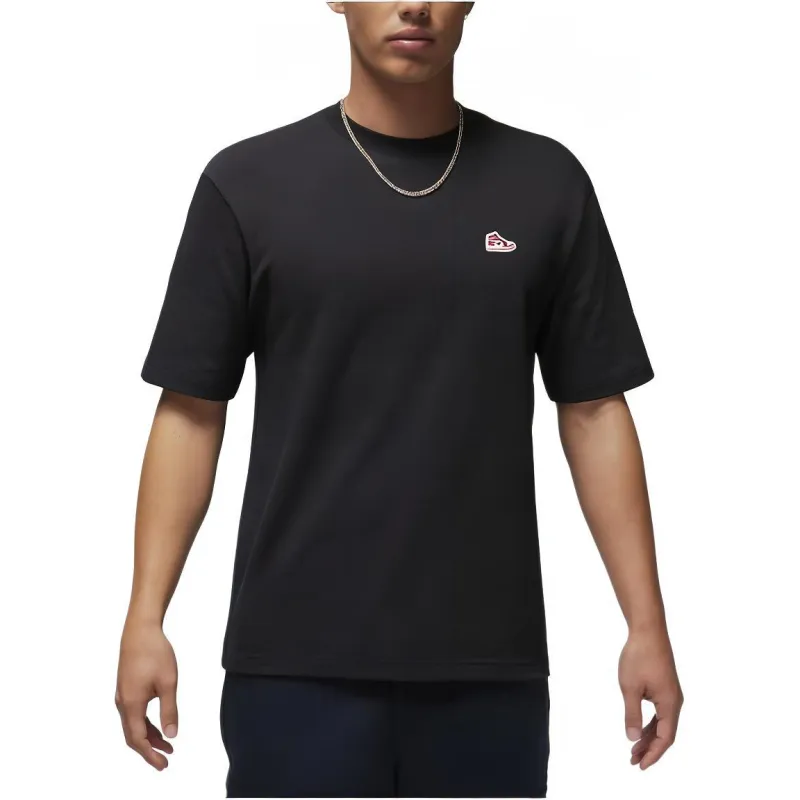 Jordan T Shirts Men Black-3