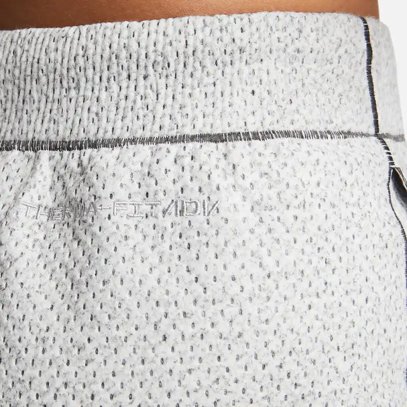 Nike Knitted Sweatpants Women's Light Smoke Gray-5