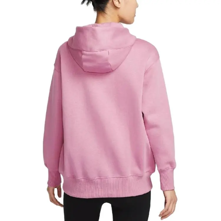Nike Sportswear Phoenix Fleece Sweatshirt Women's Elemental Pink/Sail White-4