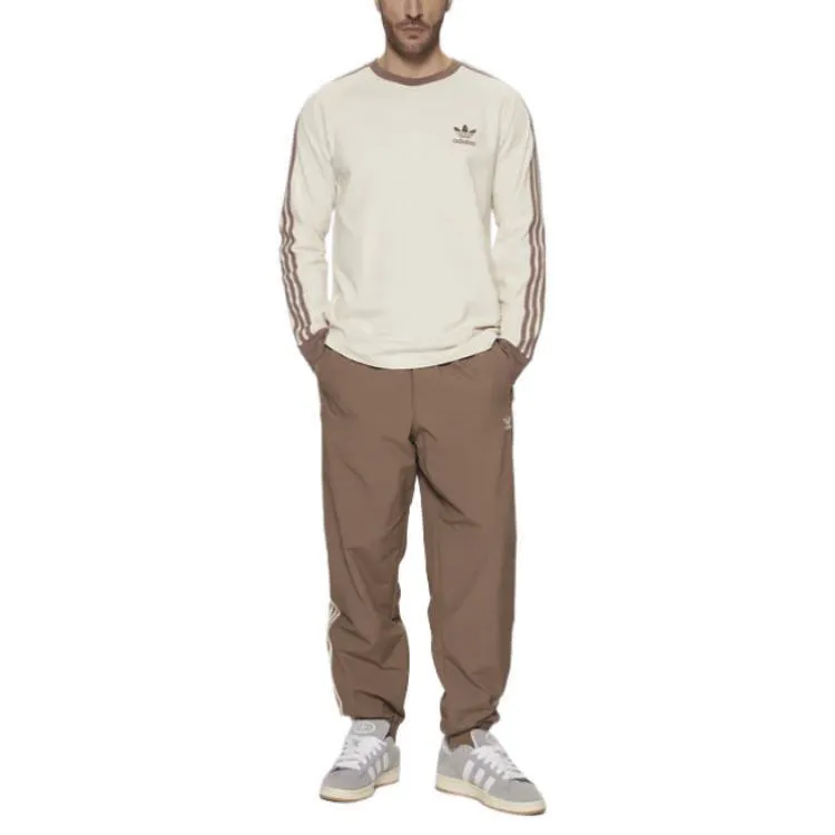 Adidas Adicolor Classics 3 Stripes Long Sleeve Tee-4
