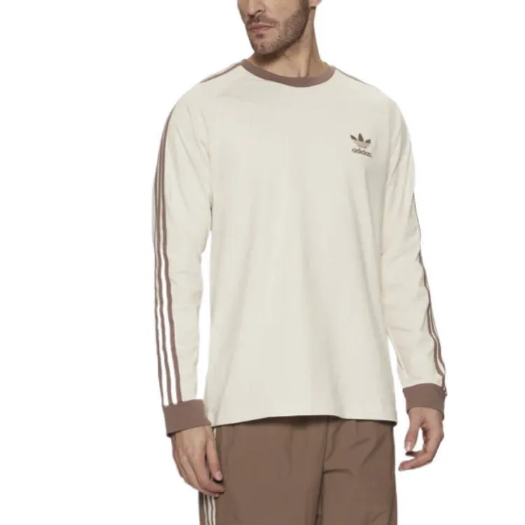 Adidas Adicolor Classics 3 Stripes Long Sleeve Tee-2