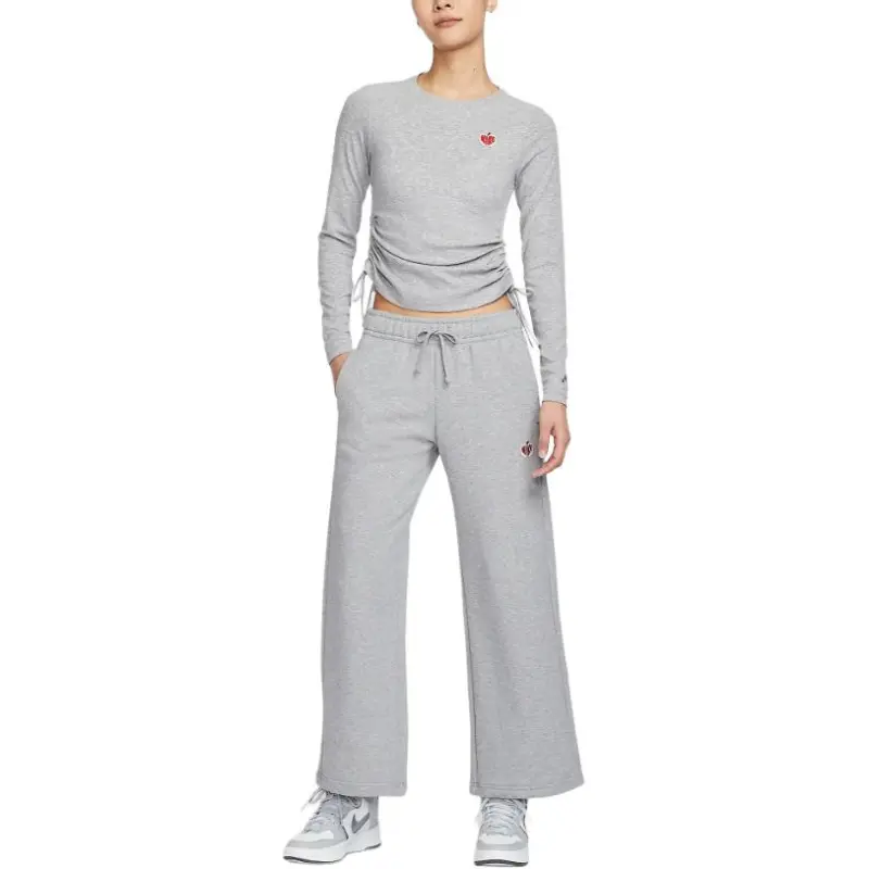 Nike Sportswear T Shirt Women's Dark Gray Mixed Color-2