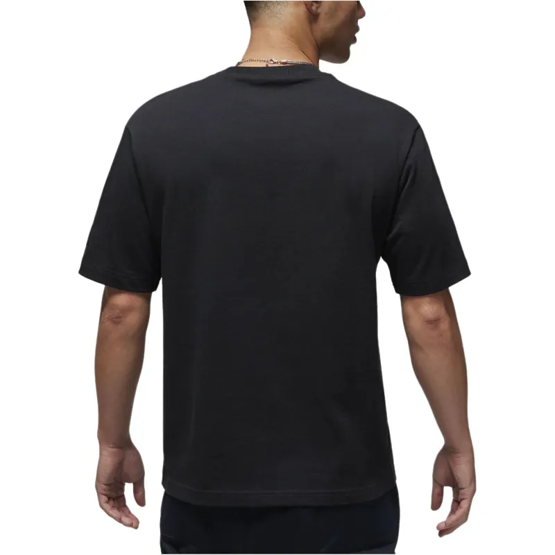 Jordan T Shirts Men Black-4