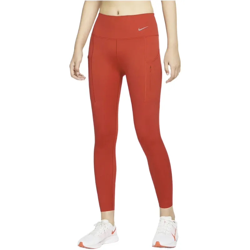 Nike Go Sports Pants Women's Red-3